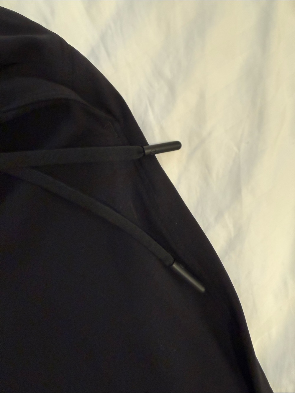 lululemon stretch hi rise pant 7/8 length black - Picture 3 of 4